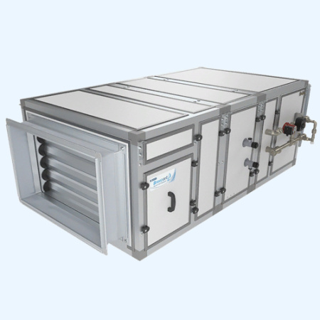 2700 Aqua AC W Breezart Приточная установка с водяным охладителем